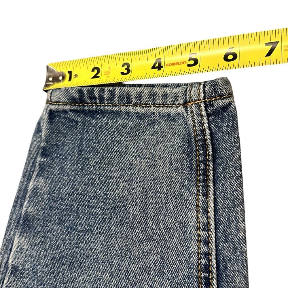 PrettyLittleThing Mom Jeans Distressed Size 6 - Picture 5 of 8